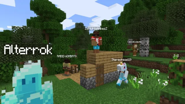 Minecraft - zrzut ekranu 3