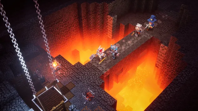 Minecraft Dungeons - zrzut ekranu 1