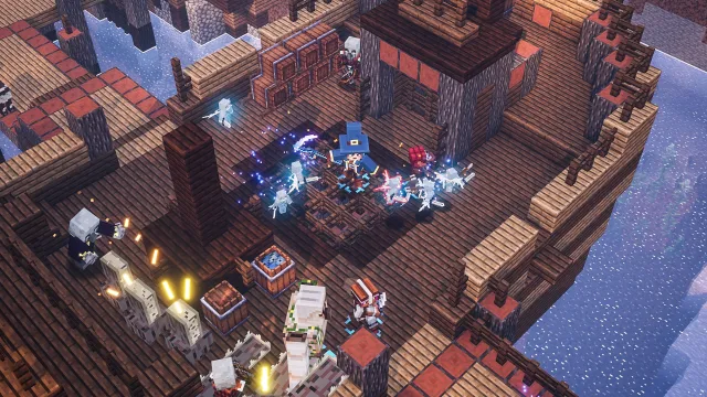 Minecraft Dungeons - zrzut ekranu 2