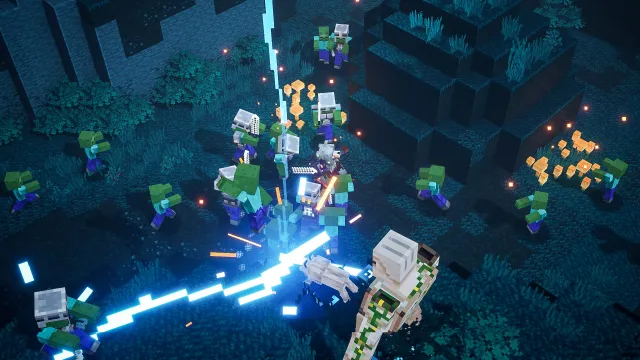 Minecraft Dungeons - zrzut ekranu 4