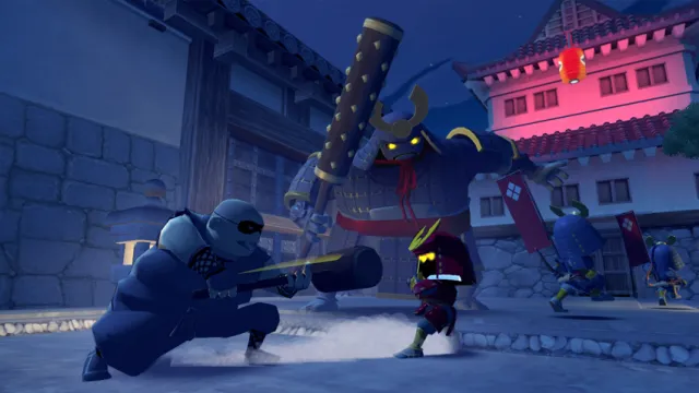 Mini Ninjas - zrzut ekranu 1