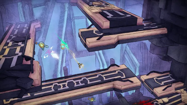Mio: Memories in Orbit - zrzut ekranu 3