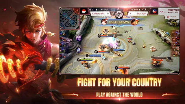 Mobile Legends: Bang Bang - zrzut ekranu 3