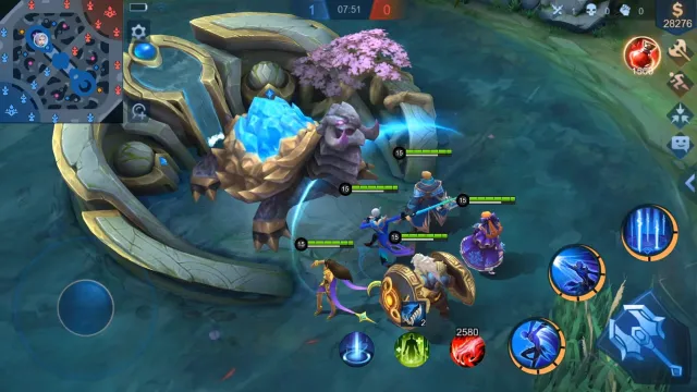 Mobile Legends: Bang Bang - zrzut ekranu 2