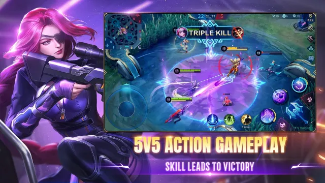 Mobile Legends: Bang Bang - zrzut ekranu 4