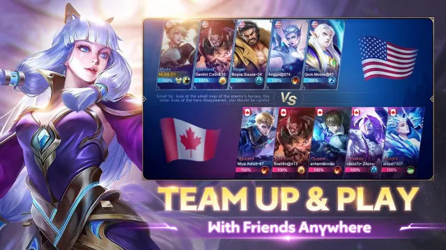 Mobile Legends: Bang Bang - zrzut ekranu 1