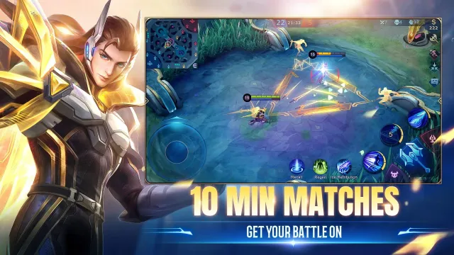 Mobile Legends: Bang Bang - zrzut ekranu 5