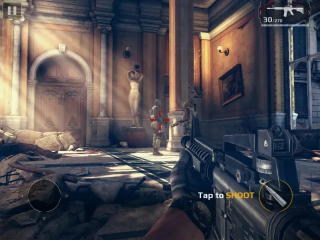 Modern Combat 5: Blackout - zrzut ekranu 4