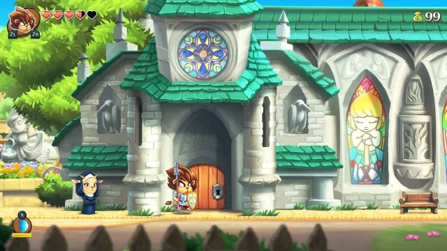 Monster Boy and the Cursed Kingdom - zrzut ekranu 2