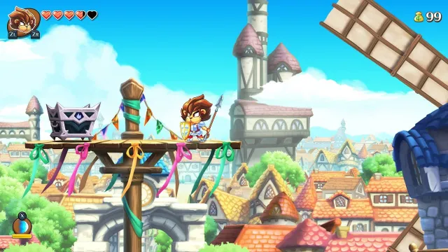 Monster Boy and the Cursed Kingdom - zrzut ekranu 4