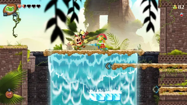 Monster Boy and the Cursed Kingdom - zrzut ekranu 5