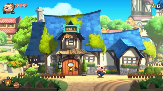 Monster Boy and the Cursed Kingdom - zrzut ekranu 1