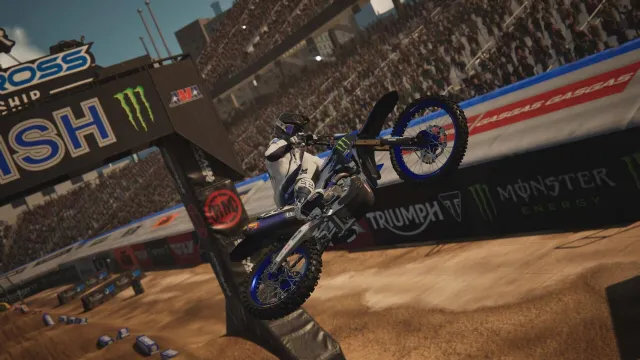 Monster Energy Supercross 25: The Official Video Game - zrzut ekranu 3