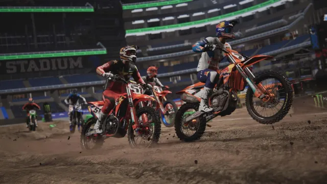 Monster Energy Supercross 25: The Official Video Game - zrzut ekranu 1