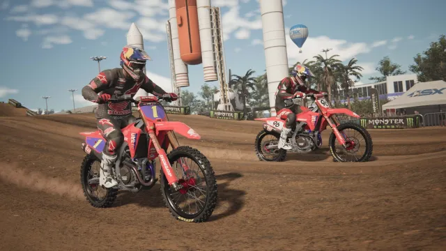 Monster Energy Supercross 25: The Official Video Game - zrzut ekranu 2