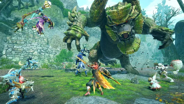Monster Hunter Rise: Sunbreak - Deluxe Edition - zrzut ekranu 2