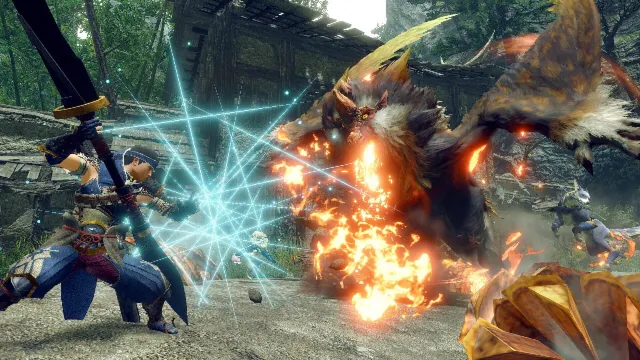 Monster Hunter Rise: Sunbreak - Deluxe Edition - zrzut ekranu 5
