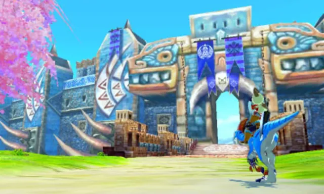 Monster Hunter Stories - zrzut ekranu 2