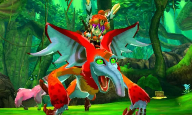 Monster Hunter Stories - zrzut ekranu 3