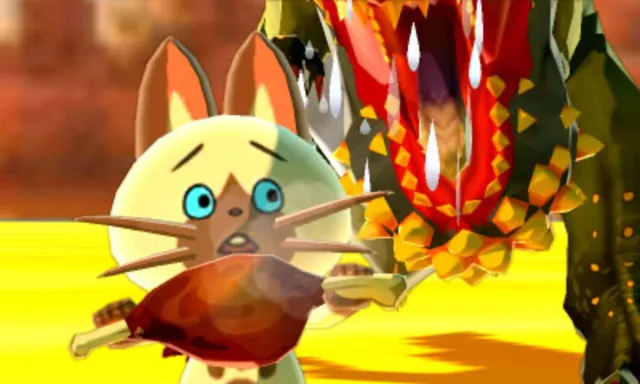 Monster Hunter Stories - zrzut ekranu 1