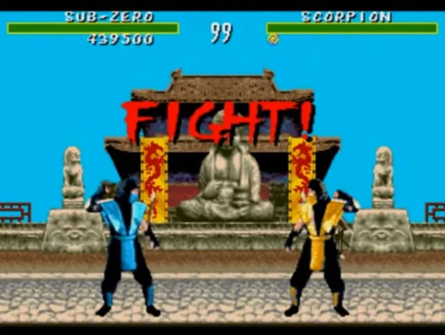 Mortal Kombat - zrzut ekranu 1