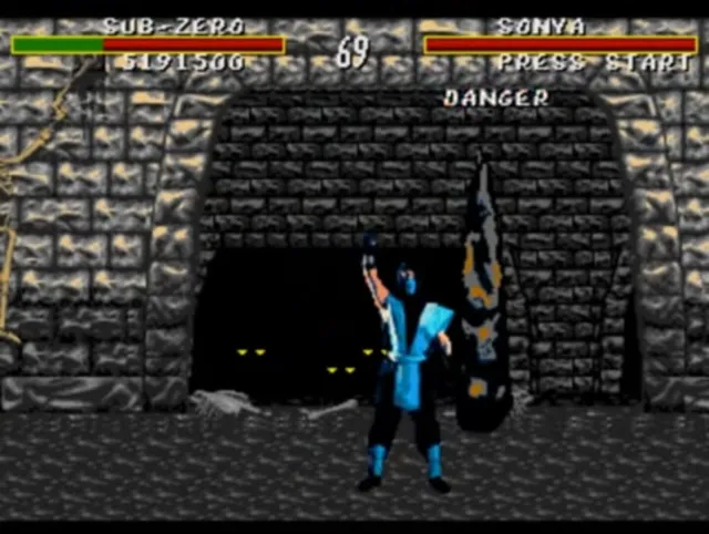 Mortal Kombat - zrzut ekranu 3