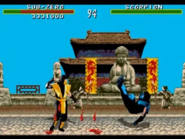 Mortal Kombat - zrzut ekranu 2