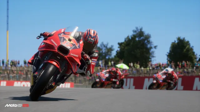 MotoGP 25 - zrzut ekranu 1