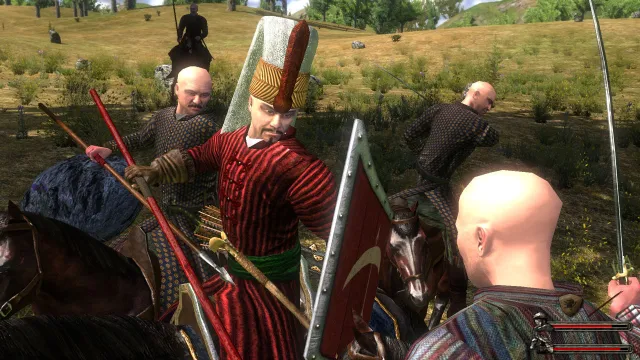 Mount & Blade: With Fire & Sword - zrzut ekranu 1