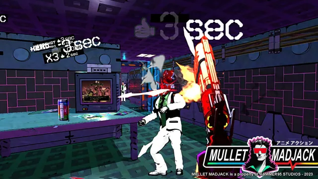 Mullet Madjack - zrzut ekranu 4