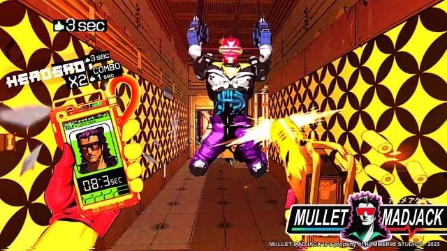 Mullet Madjack - zrzut ekranu 1