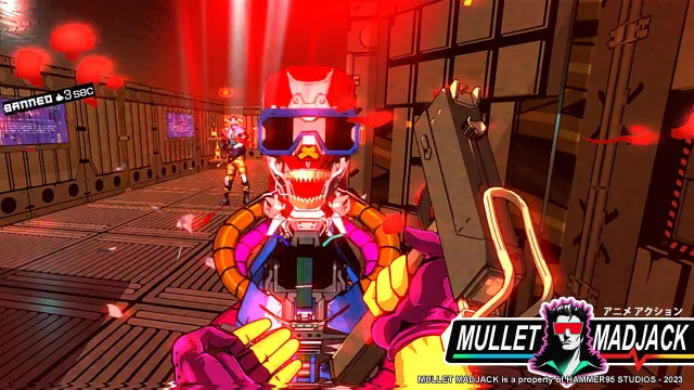 Mullet Madjack - zrzut ekranu 3