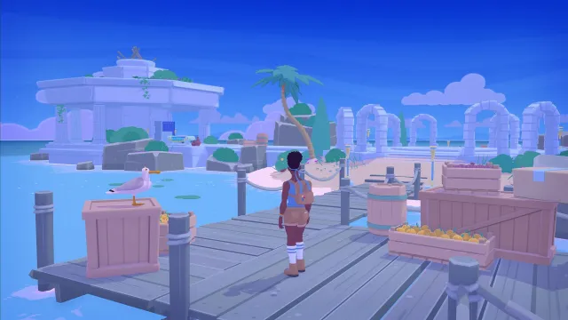 Mythwrecked: Ambrosia Island - zrzut ekranu 5