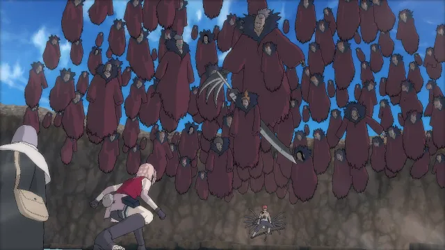 NARUTO SHIPPUDEN: Ultimate Ninja STORM 2 - zrzut ekranu 2