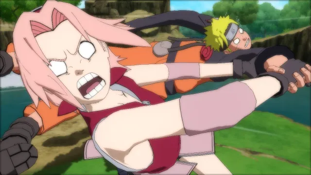 NARUTO SHIPPUDEN: Ultimate Ninja STORM 2 - zrzut ekranu 3