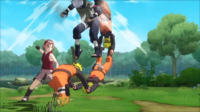 NARUTO SHIPPUDEN: Ultimate Ninja STORM 2 - zrzut ekranu 1