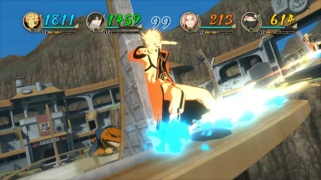 NARUTO SHIPPUDEN: Ultimate Ninja STORM Revolution - zrzut ekranu 3