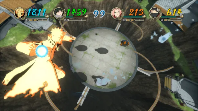 NARUTO SHIPPUDEN: Ultimate Ninja STORM Revolution - zrzut ekranu 1