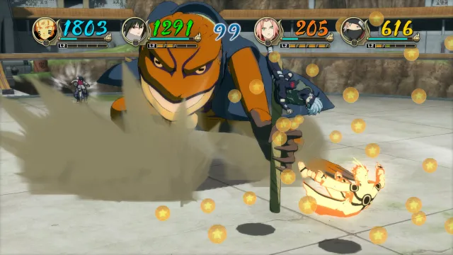 NARUTO SHIPPUDEN: Ultimate Ninja STORM Revolution - zrzut ekranu 2