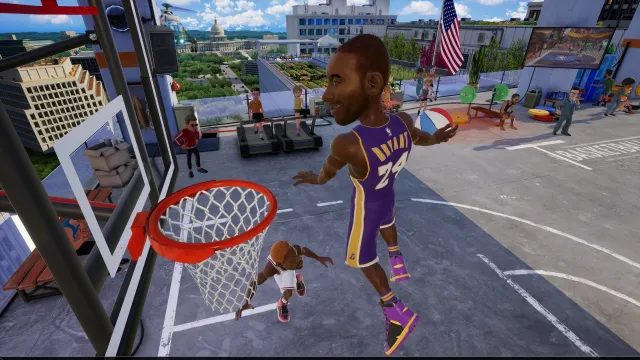 NBA 2K Playgrounds 2 - zrzut ekranu 1
