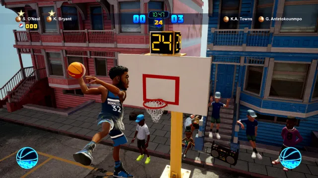 NBA 2K Playgrounds 2 - zrzut ekranu 4