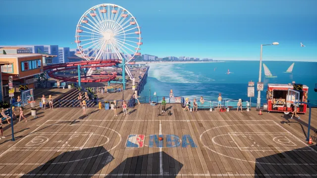NBA 2K Playgrounds 2 - zrzut ekranu 3