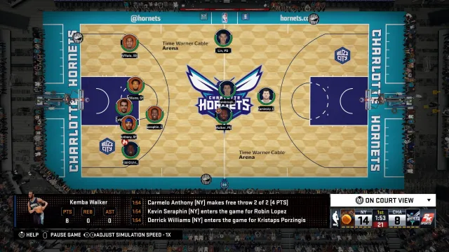 NBA 2K16 - zrzut ekranu 4
