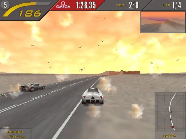Need for Speed II - zrzut ekranu 1