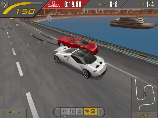 Need for Speed II - zrzut ekranu 3