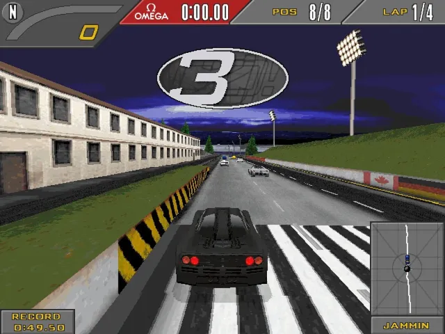 Need for Speed II - zrzut ekranu 4