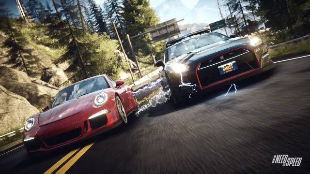 Need for Speed™ Rivals - zrzut ekranu 4
