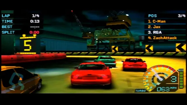 Need for Speed: Underground Rivals - zrzut ekranu 4