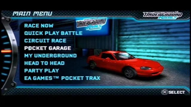 Need for Speed: Underground Rivals - zrzut ekranu 3
