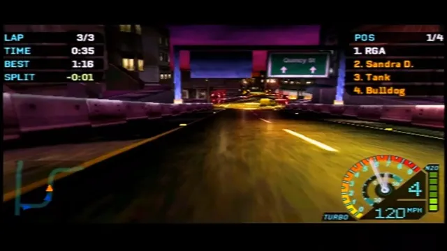 Need for Speed: Underground Rivals - zrzut ekranu 1